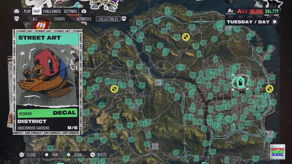 Need For Speed Unbound Heaven Spot Underwood Gardens 1 Map