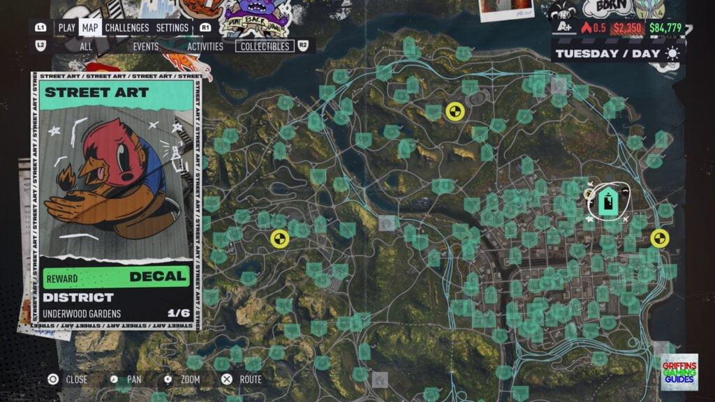 Need For Speed Unbound Heaven Spot Underwood Gardens 2 Map
