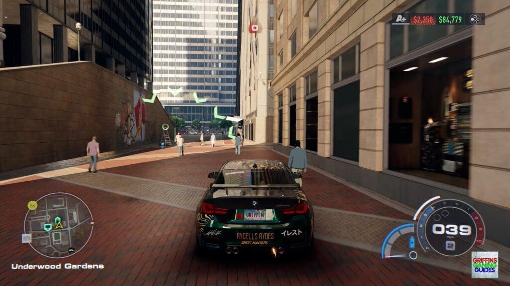 Need For Speed Unbound Heaven Spot Underwood Gardens 3