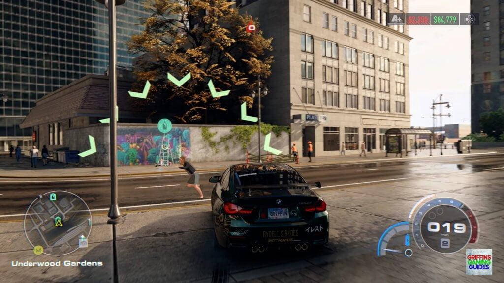 Need For Speed Unbound Heaven Spot Underwood Gardens 4