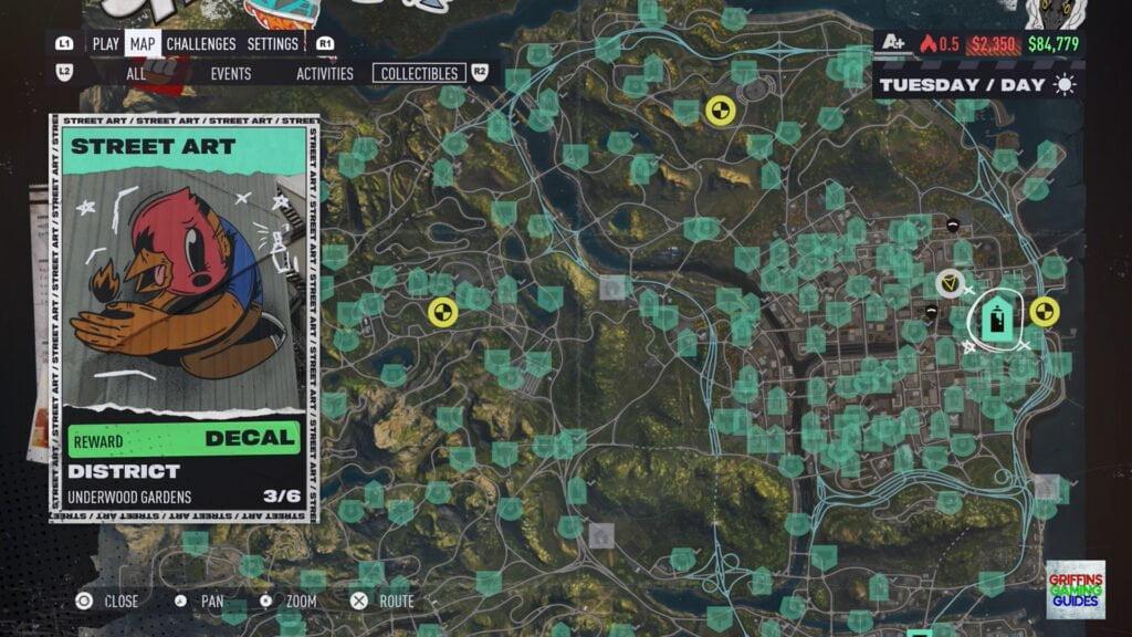 Need For Speed Unbound Heaven Spot Underwood Gardens 4 Map