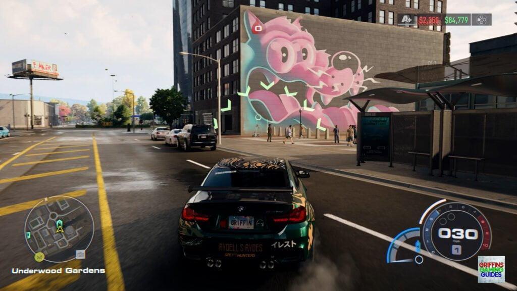 Need For Speed Unbound Heaven Spot Underwood Gardens 5