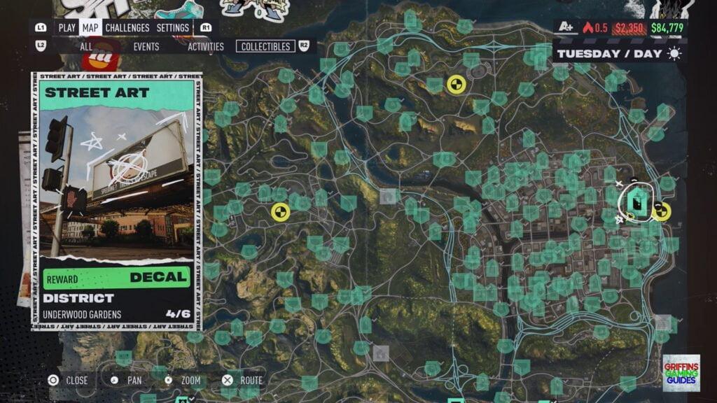 Need For Speed Unbound Heaven Spot Underwood Gardens 5 Map