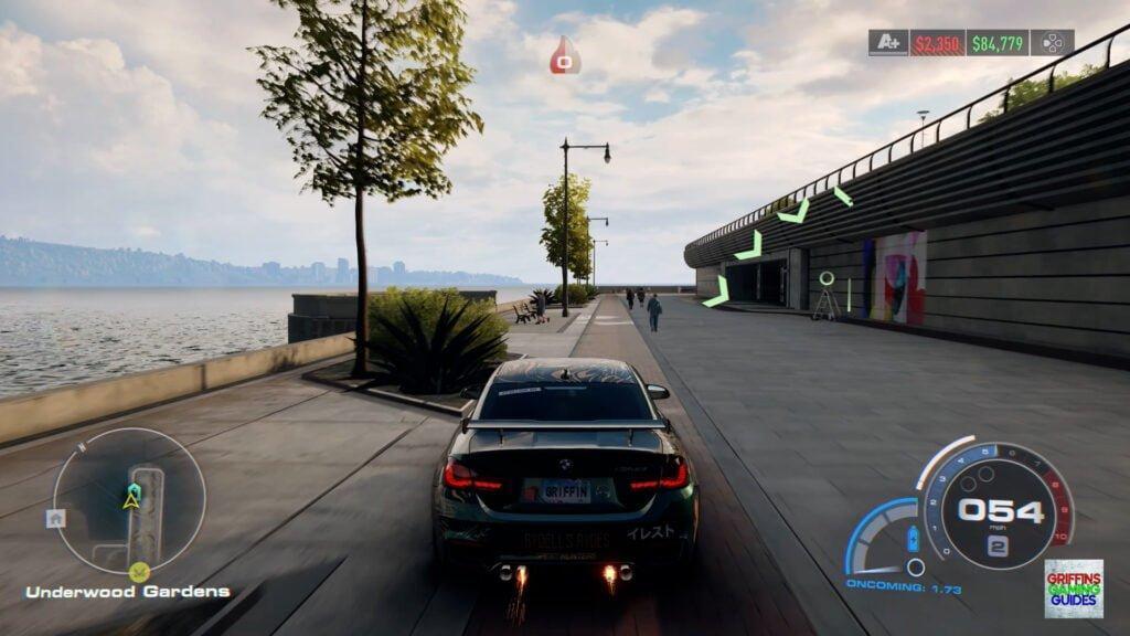 Need For Speed Unbound Heaven Spot Underwood Gardens 6