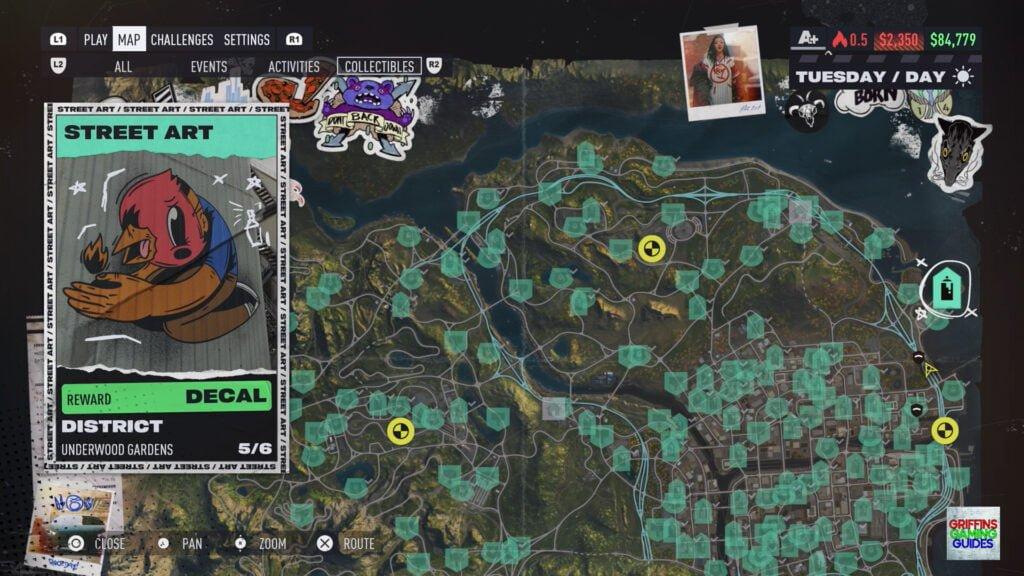 Need For Speed Unbound Heaven Spot Underwood Gardens 6 Map