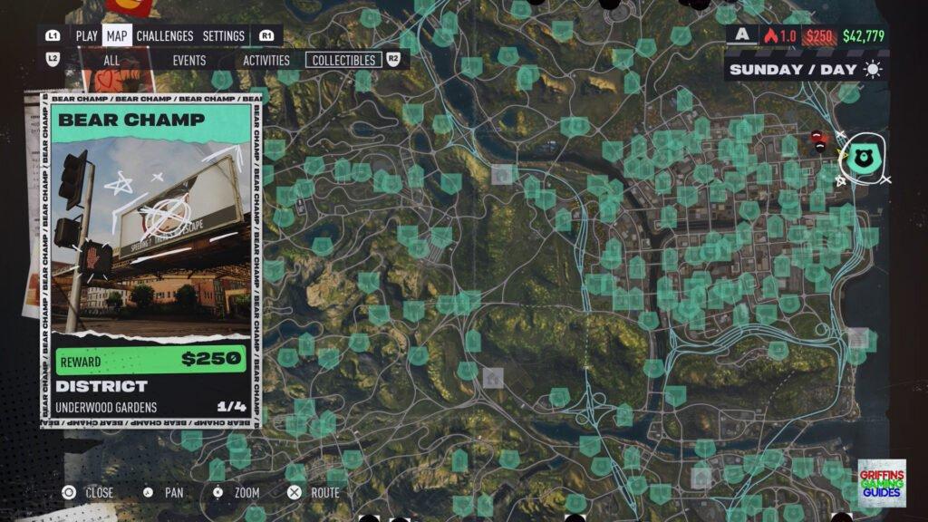 Need For Speed Unbound The Bear Champ Underwood Gardens 2 Map