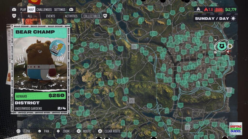 Need For Speed Unbound The Bear Champ Underwood Gardens 3 Map