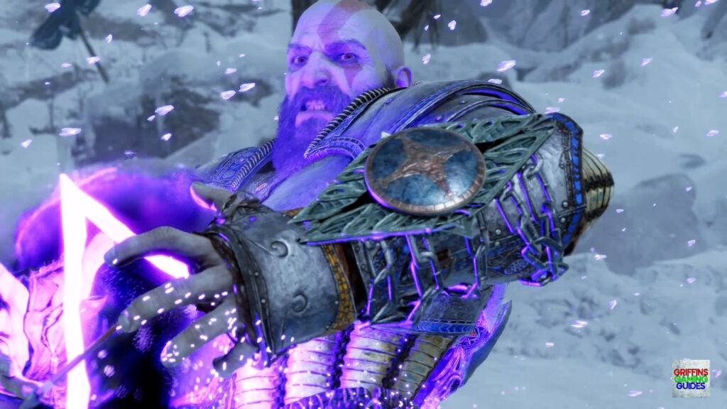 God Of War Ragnarök Legendary Chest 34 Frost Phantom Defeat