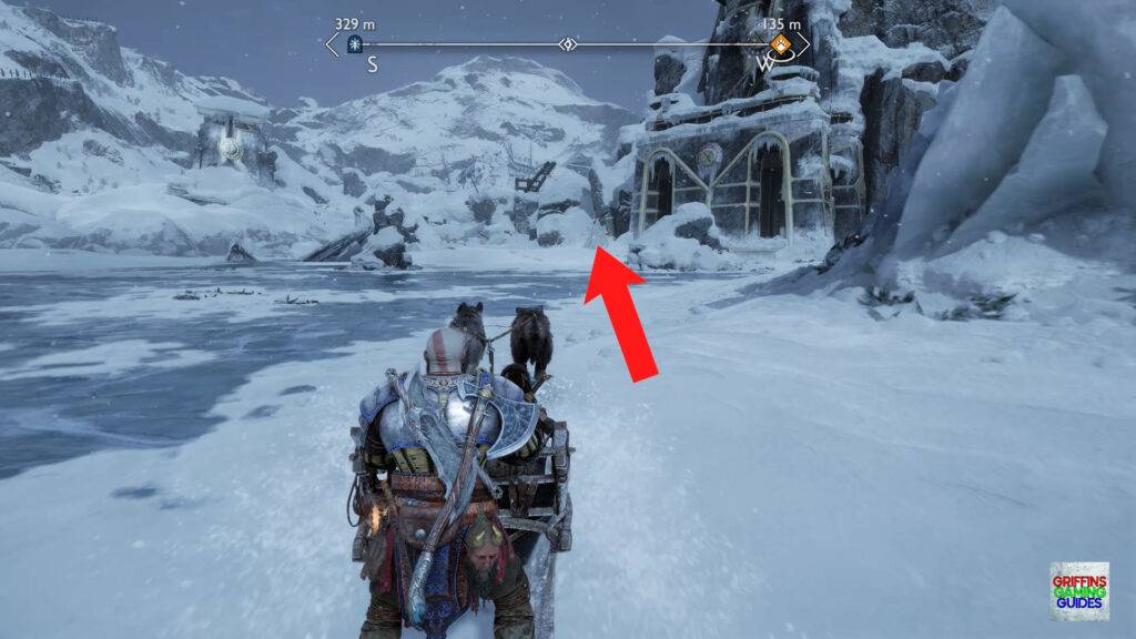 God Of War Ragnarök Legendary Chest 34 Location