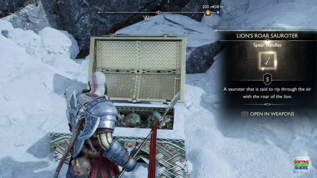 God Of War Ragnarök Legendary Chest 34 Reward