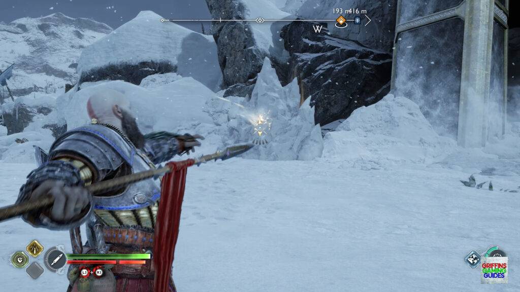 God Of War Ragnarök Legendary Chest 34 Throw Spear