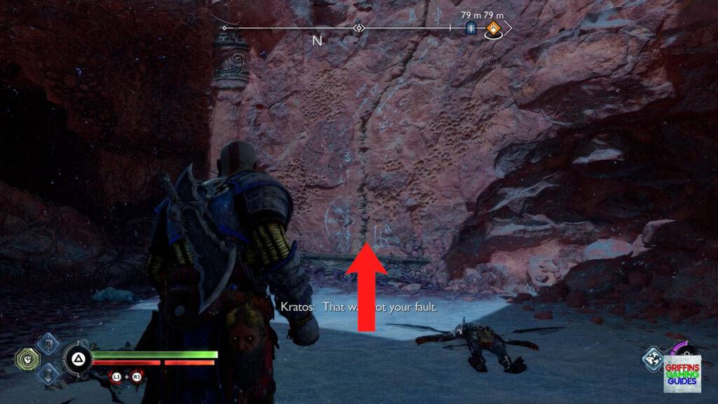 God Of War Ragnarök Odin's Raven 29 Climb Wall
