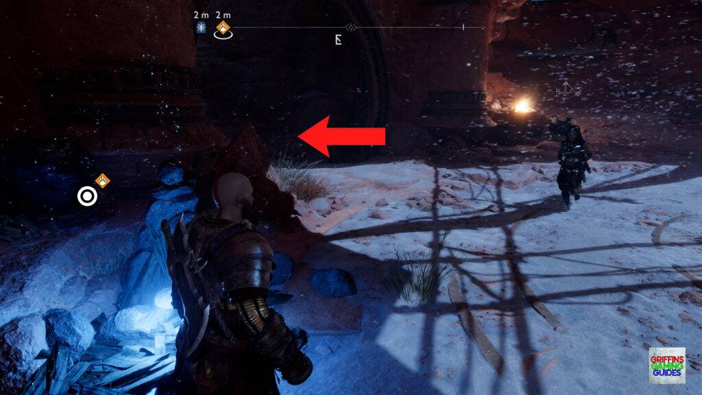 God Of War Ragnarök Odin's Raven 29 Location