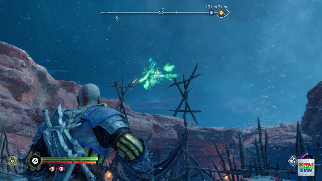 God Of War Ragnarök Odin's Raven 29 Raven Destroyed