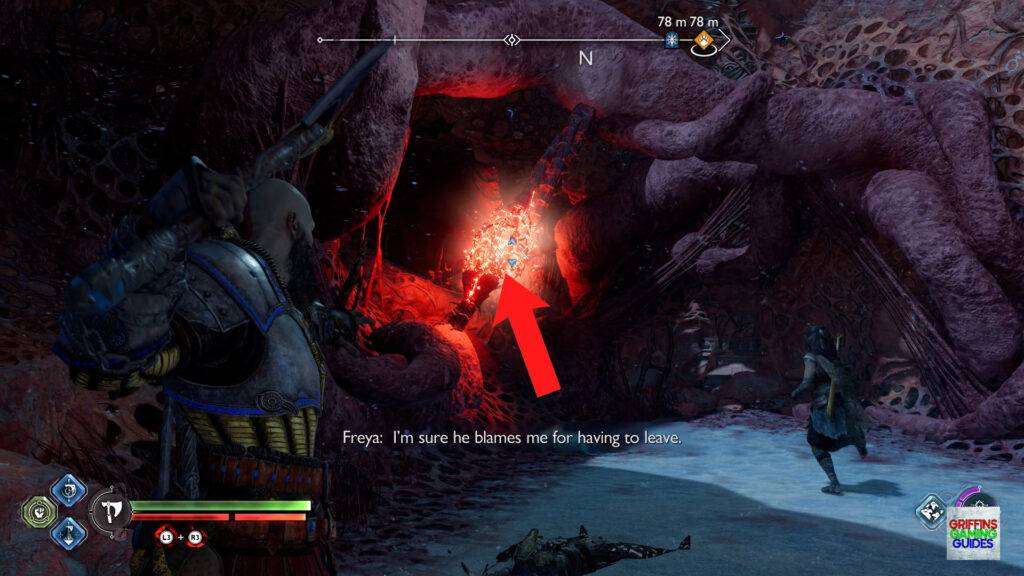 God Of War Ragnarök Odin's Raven 29 Throw Axe through Hive Matter
