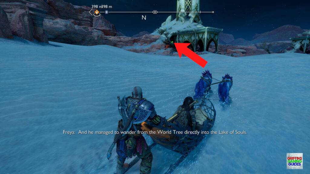 God Of War Ragnarök Odin's Raven 30