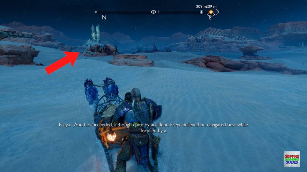 God Of War Ragnarök Odin's Raven 30 Location
