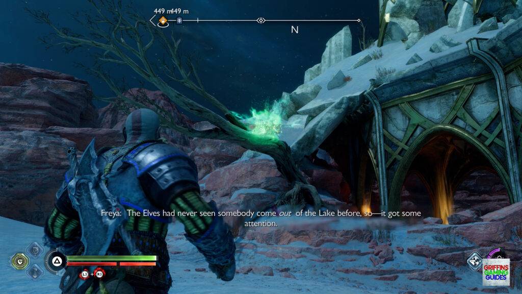 God Of War Ragnarök Odin's Raven 30 Raven Destroyed