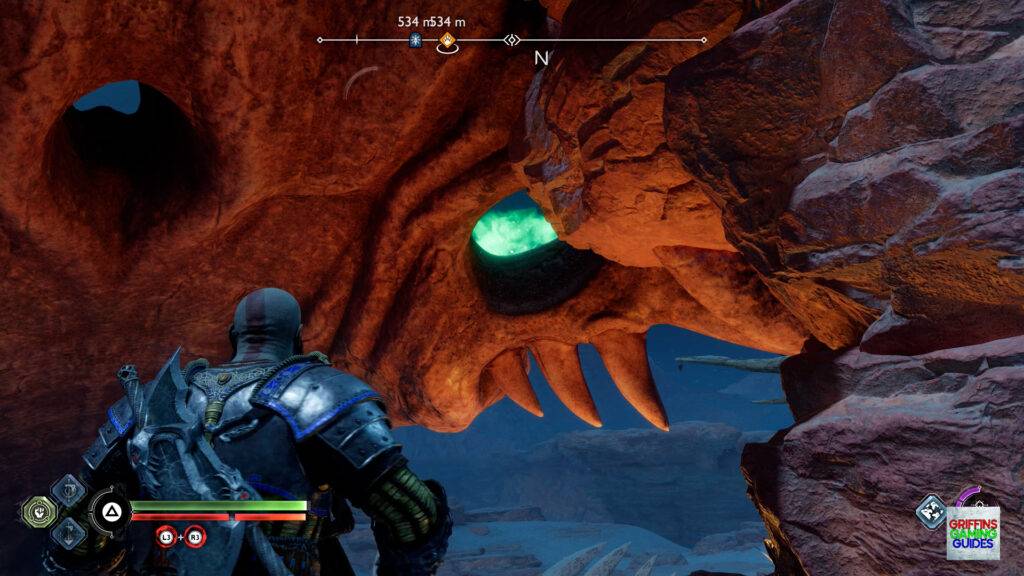God Of War Ragnarök Odin's Raven 31 Raven Destroyed