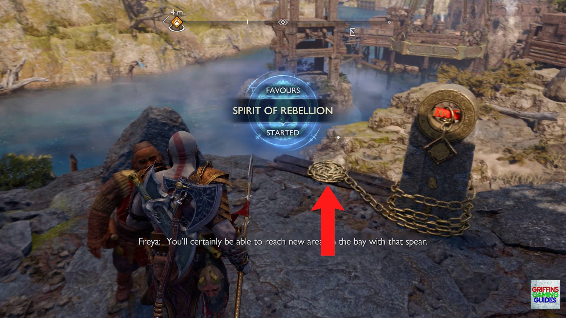 God Of War Ragnarök Rebel Leader Trophy Guide