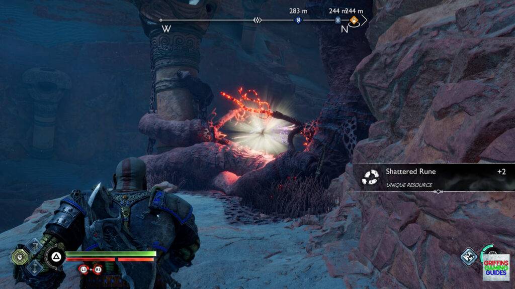 God Of War Ragnarök Secret Of The Sands Favour Clear Blockage