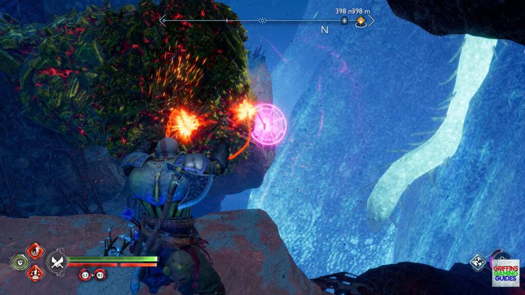 God Of War Ragnarök Secrets Of The Sands Clear Debris with your Blades