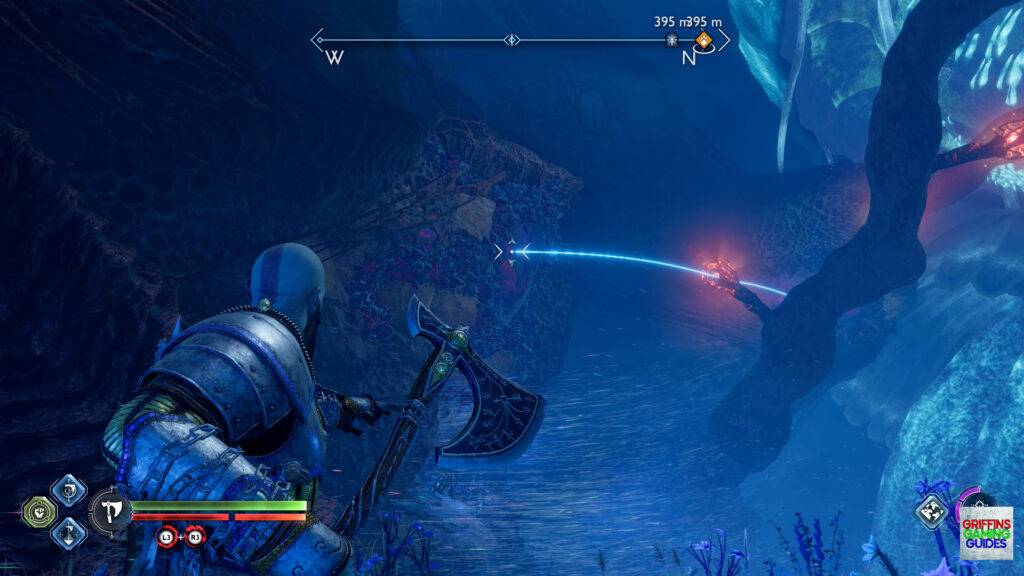 God Of War Ragnarök Secrets Of The Sands Clear Final Hive Matter around Hafgufa