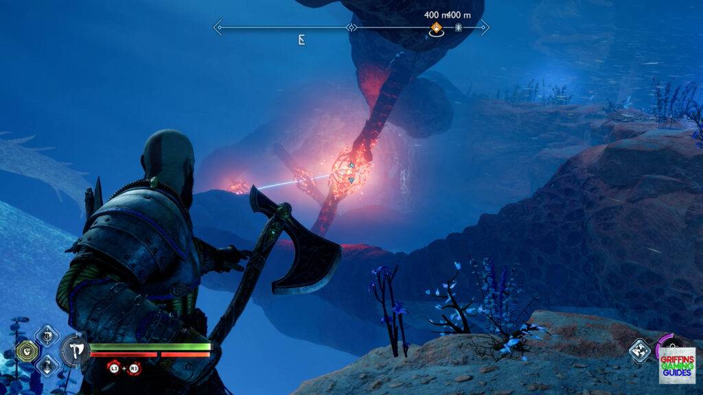 God Of War Ragnarök Secrets Of The Sands Clear Hive Matter Around Hafgufa