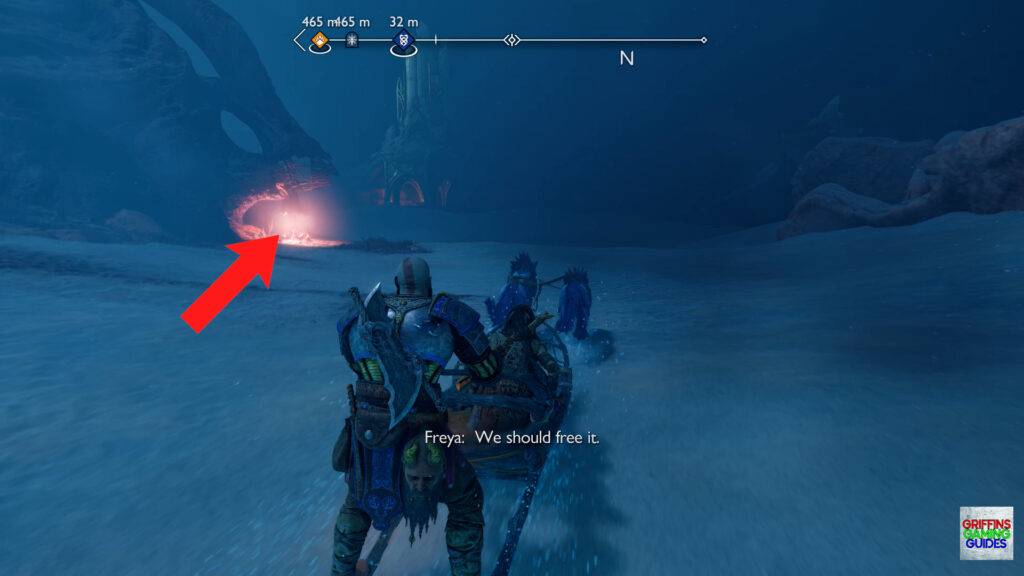 God Of War Ragnarök Secrets Of The Sands Free Hafgufa