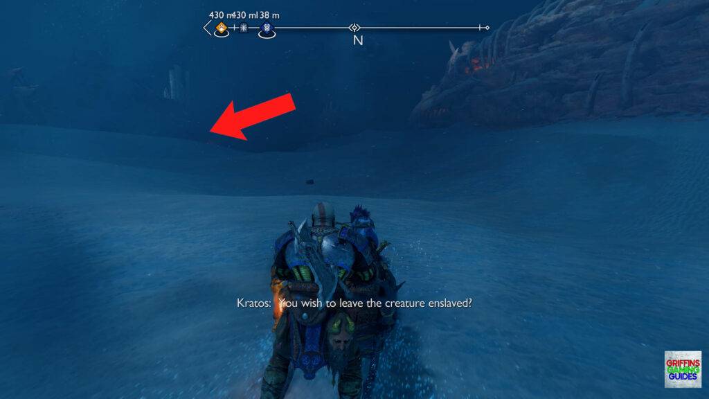 God Of War Ragnarök Secrets Of The Sands Head North