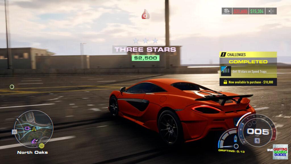 Need For Speed Unbound Caught On Camera Underwood Gardens 1 3 Stars