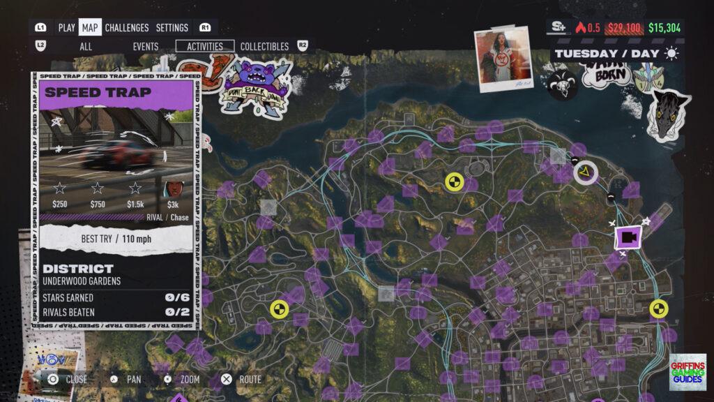 Need For Speed Unbound Caught On Camera Underwood Gardens 1 Map