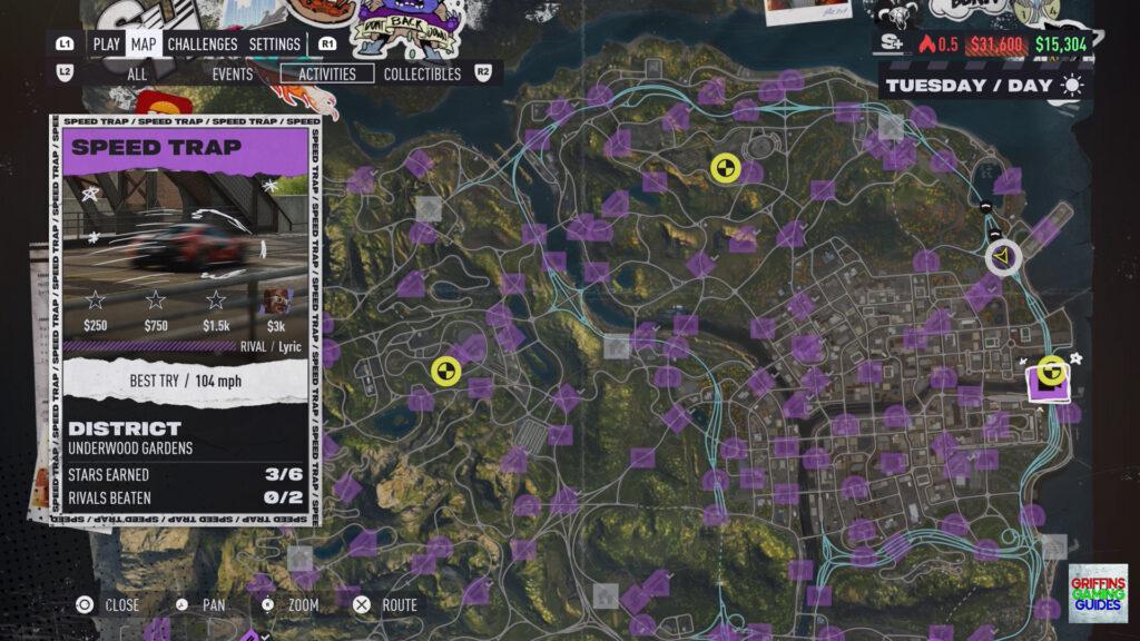Need For Speed Unbound Caught On Camera Underwood Gardens 2 Map