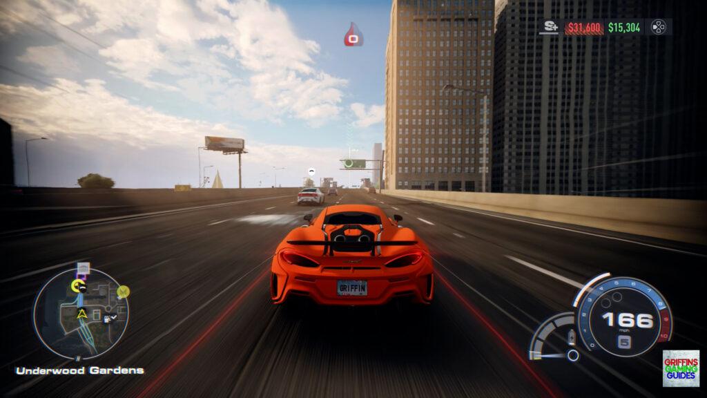 Need For Speed Unbound Caught On Camera Underwood Gardens 2 Trajectory