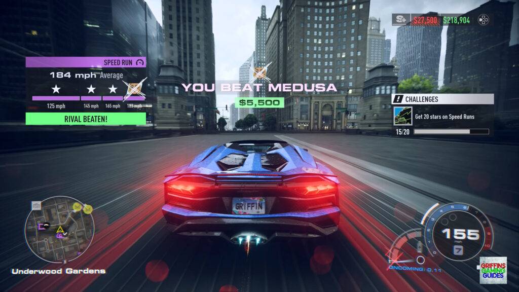 Need For Speed Unbound In The Zone Underwood Gardens 1 3 Stars