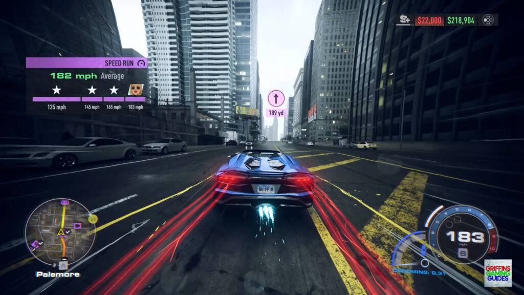 Need For Speed Unbound In The Zone Underwood Gardens 1 Trajectory