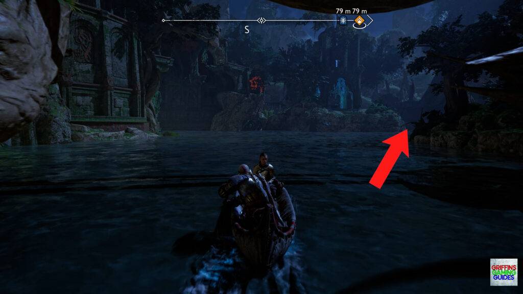God Of War Ragnarök Artefact 5 Dock At Beach