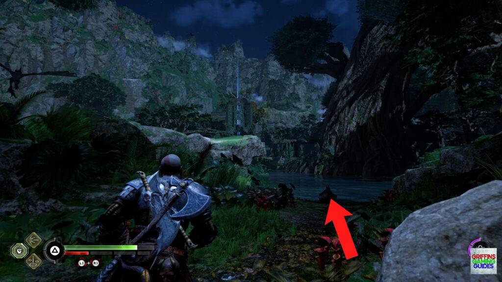 God Of War Ragnarök Artefact Set 3 Enter Boat