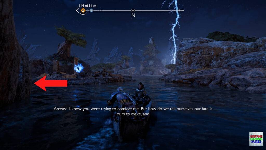 God Of War Ragnarök Artefact Set 3 Head Left