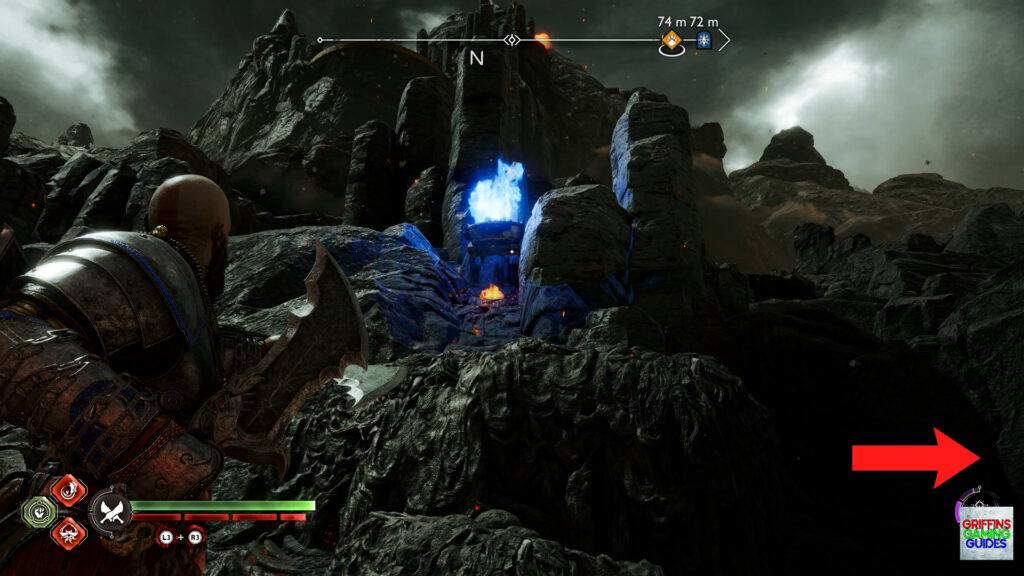 God Of War Ragnarök Full Belly Nornir Chest 28 C Rune Location