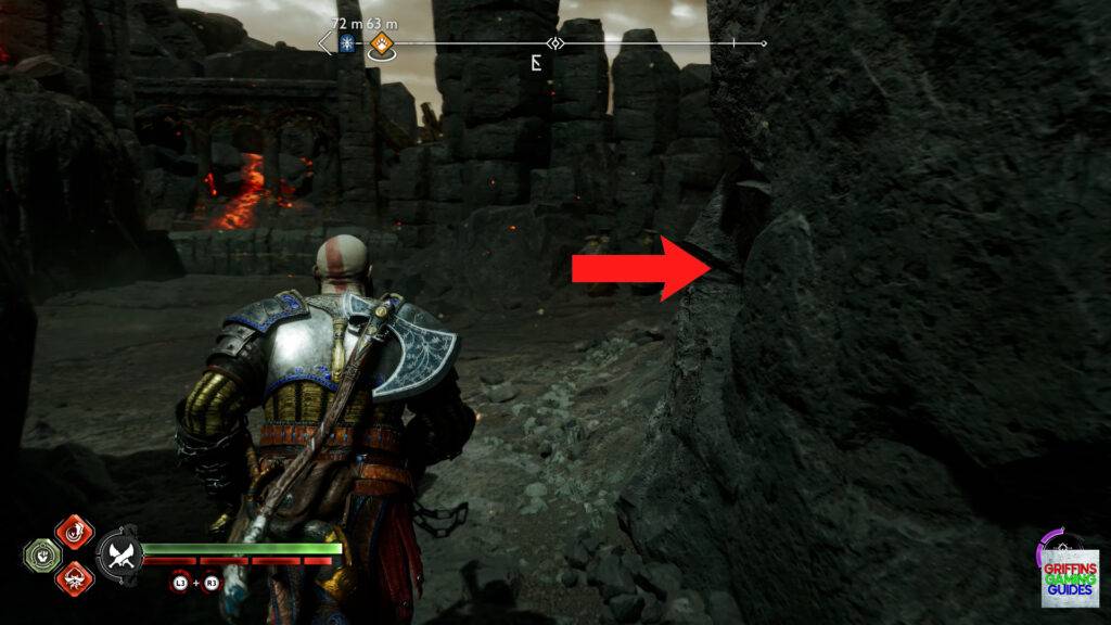 God Of War Ragnarök Full Belly Nornir Chest 28 Look to the Right