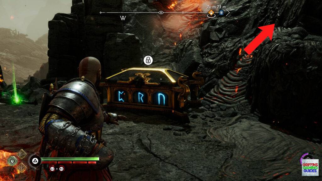 God Of War Ragnarök Full Belly Nornir Chest 28 N Rune Location