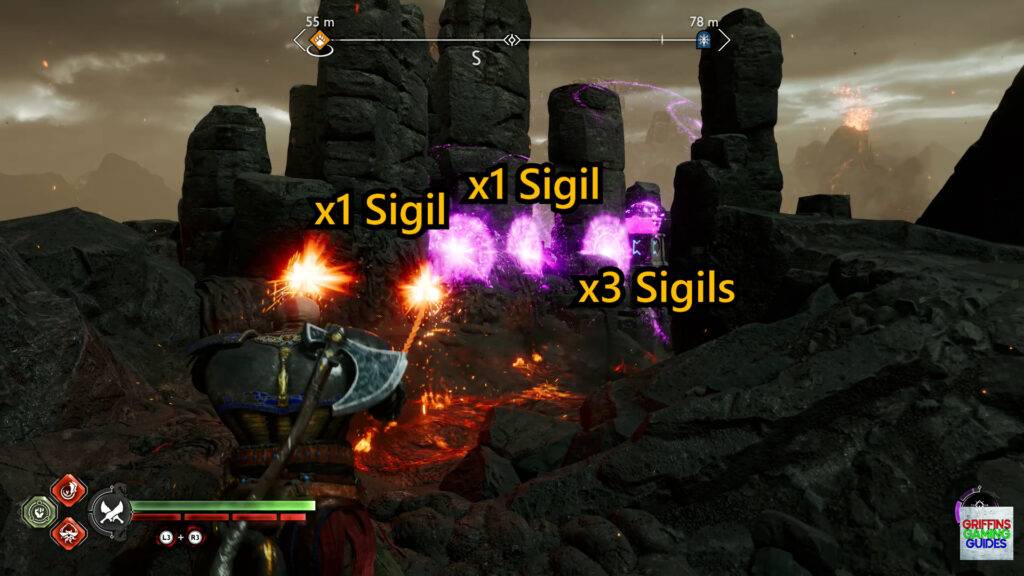 God Of War Ragnarök Full Belly Nornir Chest 28 Place Sigils
