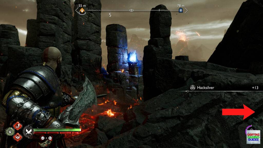God Of War Ragnarök Full Belly Nornir Chest 28 R Rune Location