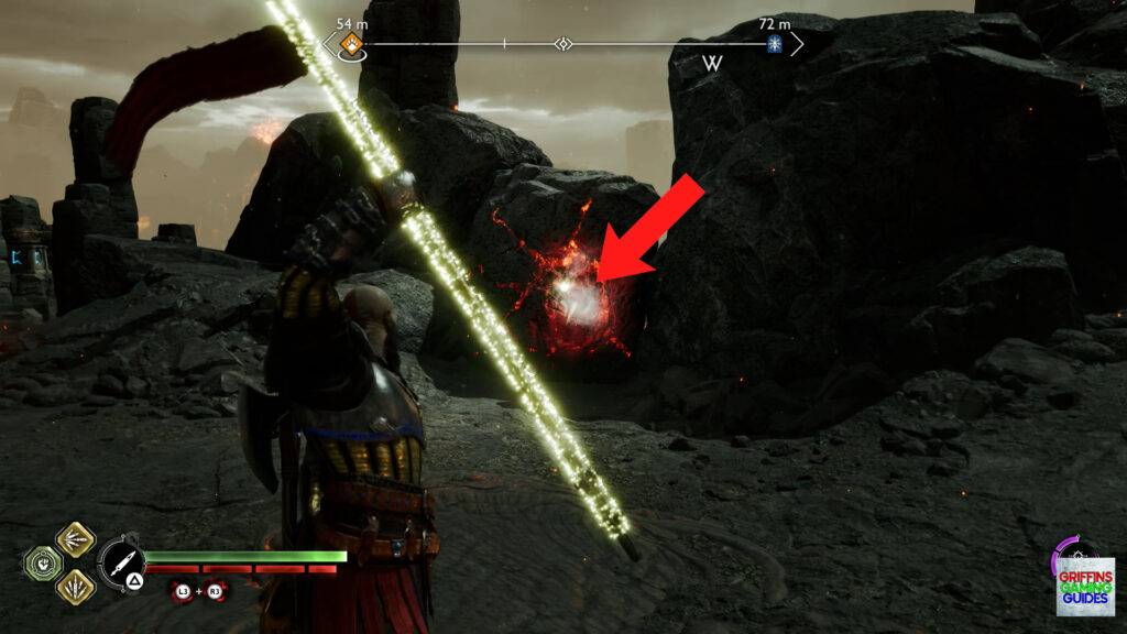 God Of War Ragnarök Full Belly Nornir Chest 28 Remoev Rock
