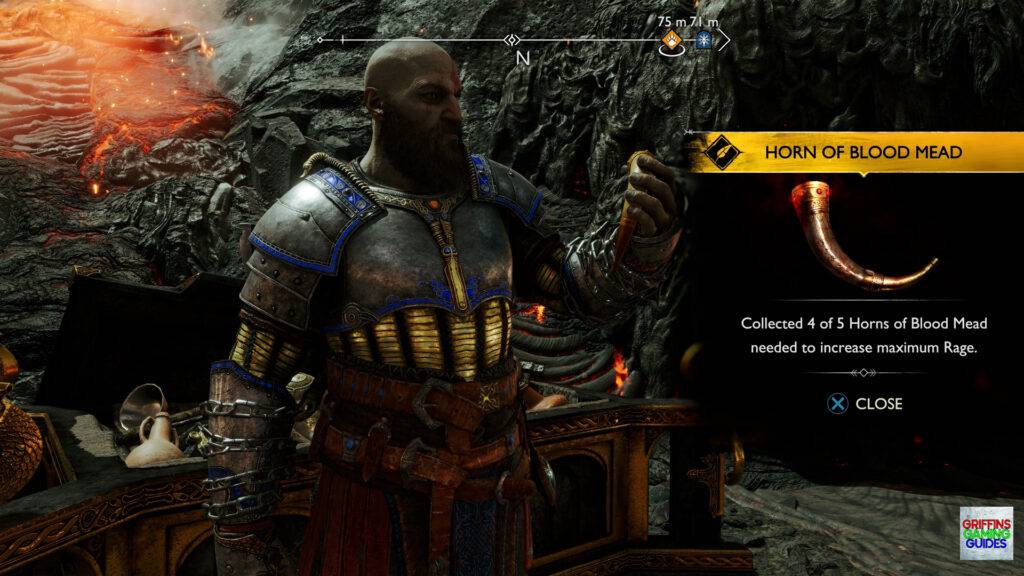 God Of War Ragnarök Full Belly Nornir Chest 28 Reward