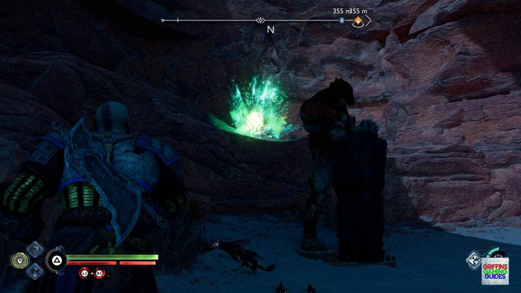 God Of War Ragnarök Odin's Raven 32 Raven Destroyed