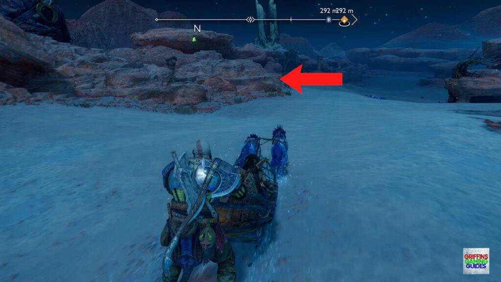 God Of War Ragnarök Odin's Raven 33 Location