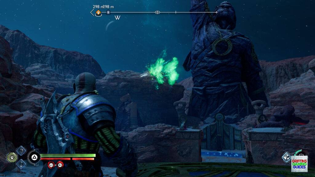 God Of War Ragnarök Odin's Raven 33 Raven Destroyed