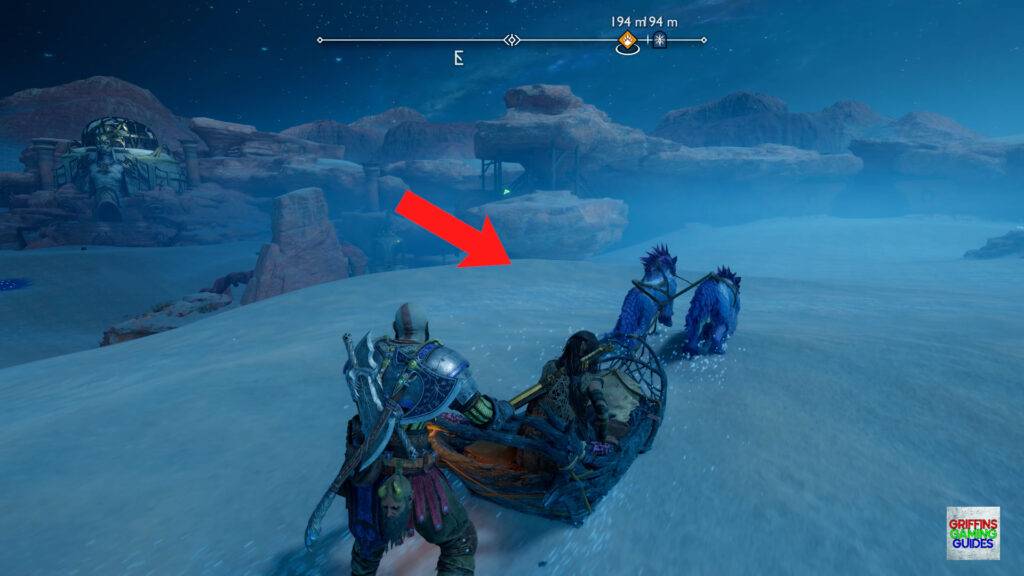 God Of War Ragnarök Odin's Raven 34 Stand Here